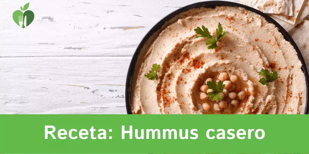 Receta: Hummus casero