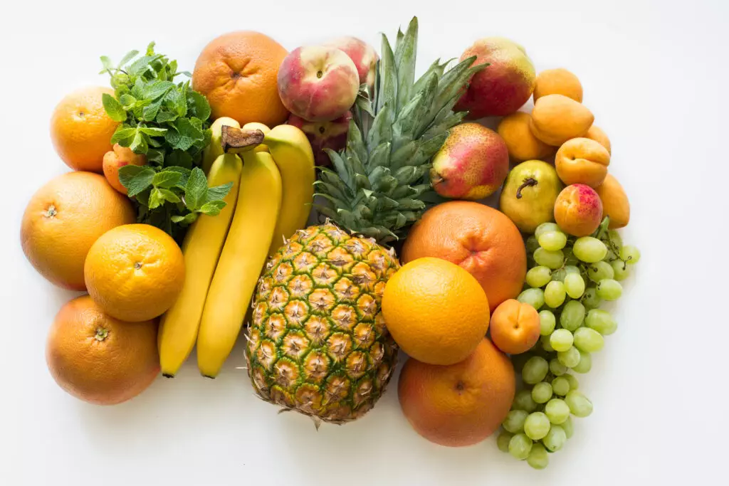 Mito la fruta engorda